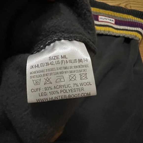 Hunter Tall Boot Socks - Picture 3 of 3